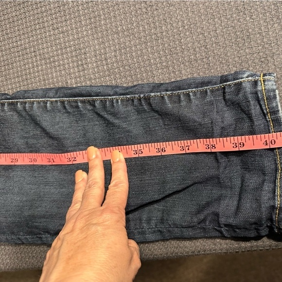 Lucky Sofia Skinny Dark Denim Jeans Size 8/29 & 40” Length - Picture 11 of 12